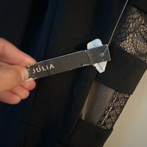 Julia style#36181 super flattering boy on dress with perfect lace detail